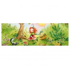 Bilderwelten Tableau déco n° 695 Frida IV - Toile / Épicéa massif - Multicolore