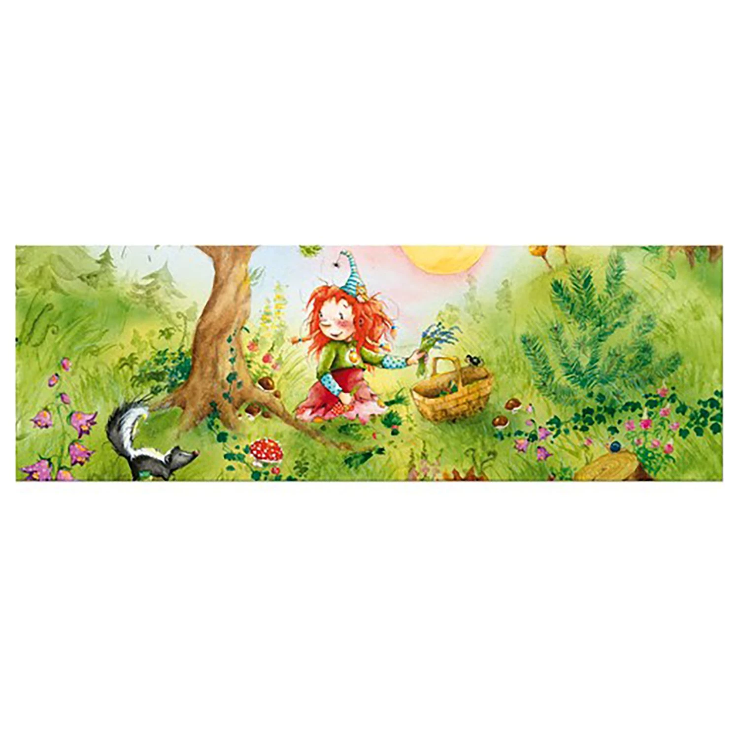 Bilderwelten Tableau déco n° 695 Frida IV - Toile / Épicéa massif - Multicolore 1 Bilderwelten Tableau déco n° 695 Frida IV - Toile / Épicéa massif - Multicolore