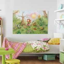 Bilderwelten Tableau déco Frida II - Toile / Épicéa massif - Multicolore - 60 x 40 cm 8 Bilderwelten Tableau déco Frida II - Toile / Épicéa massif - Multicolore - 60 x 40 cm -Décorations murales enfant Soldes 1000177417 190624 16400600273 MOOD GALLERYIMAGES P000000001000177417 mood