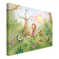 Bilderwelten Tableau déco Frida II - Toile / Épicéa massif - Multicolore - 60 x 40 cm 9 Bilderwelten Tableau déco Frida II - Toile / Épicéa massif - Multicolore - 60 x 40 cm -Décorations murales enfant Soldes 1000177417 190624 16400600274 GALLERYIMAGES P000000001000177417