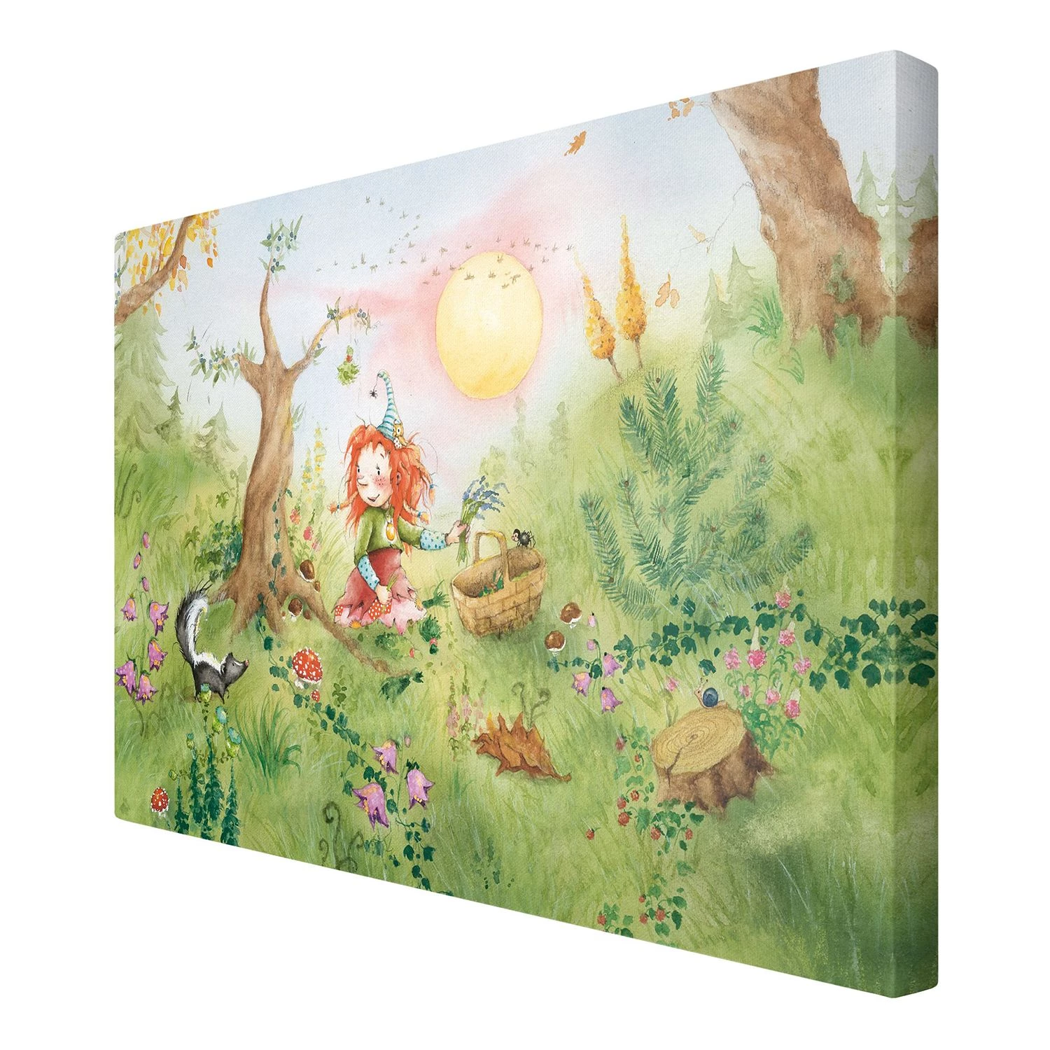 Bilderwelten Tableau déco Frida II - Toile / Épicéa massif - Multicolore - 60 x 40 cm 5 Bilderwelten Tableau déco Frida II - Toile / Épicéa massif - Multicolore - 60 x 40 cm – Image 5