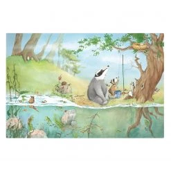 Bilderwelten Tableau déco Un ascenseur pour Elsa - Toile / Épicéa massif - Multicolore - 90 x 60 cm