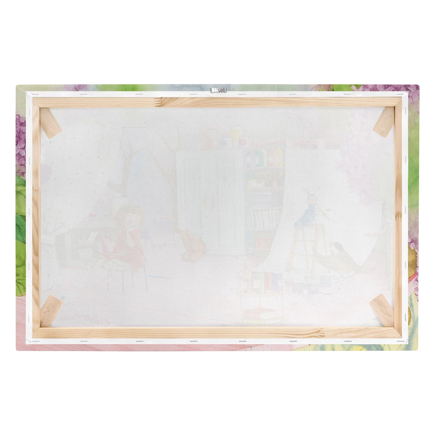 Bilderwelten Tableau déco La fée des fraises I - Toile / Épicéa massif - Multicolore - 60 x 40 cm 6 Bilderwelten Tableau déco La fée des fraises I - Toile / Épicéa massif - Multicolore - 60 x 40 cm – Image 6