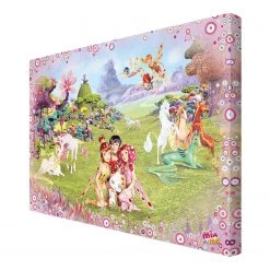 Twentyfour Tableau déco Mia and Me II -Décorations murales enfant Soldes 1000177443 190624 16403600431 GALLERYIMAGES P000000001000177443