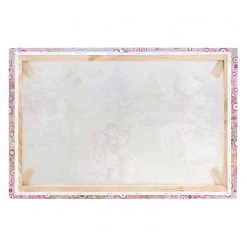 Bilderwelten Tableau déco Mia and Me II - Toile / Épicéa massif - Multicolore - 60 x 40 cm -Décorations murales enfant Soldes 1000177455 190624 16404900504 GALLERYIMAGES P000000001000177455