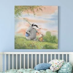 Bilderwelten Tableau déco Wassili et Sibelius II - Toile / Épicéa massif - Multicolore - 70 x 70 cm 8 Bilderwelten Tableau déco Wassili et Sibelius II - Toile / Épicéa massif - Multicolore - 70 x 70 cm -Décorations murales enfant Soldes 1000177483 190624 16411700669 MOOD GALLERYIMAGES P000000001000177483 mood