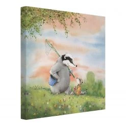 Bilderwelten Tableau déco Wassili et Sibelius II - Toile / Épicéa massif - Multicolore - 70 x 70 cm 9 Bilderwelten Tableau déco Wassili et Sibelius II - Toile / Épicéa massif - Multicolore - 70 x 70 cm -Décorations murales enfant Soldes 1000177483 190624 16411700670 GALLERYIMAGES P000000001000177483