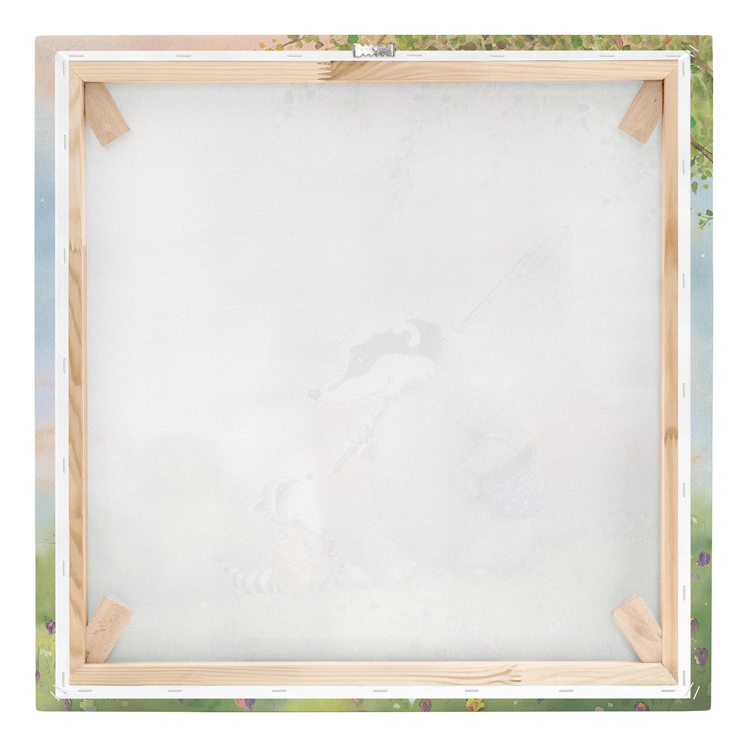 Bilderwelten Tableau déco Wassili et Sibelius II - Toile / Épicéa massif - Multicolore - 70 x 70 cm 6 Bilderwelten Tableau déco Wassili et Sibelius II - Toile / Épicéa massif - Multicolore - 70 x 70 cm – Image 6