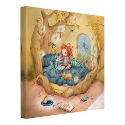 Bilderwelten Tableau déco Frida I - Toile / Épicéa massif - Multicolore - 70 x 70 cm 9 Bilderwelten Tableau déco Frida I - Toile / Épicéa massif - Multicolore - 70 x 70 cm -Décorations murales enfant Soldes 1000177509 190624 16414000824 GALLERYIMAGES P000000001000177509