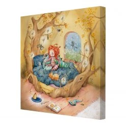 Bilderwelten Tableau déco Frida I - Toile / Épicéa massif - Multicolore - 70 x 70 cm 10 Bilderwelten Tableau déco Frida I - Toile / Épicéa massif - Multicolore - 70 x 70 cm -Décorations murales enfant Soldes 1000177509 190624 16414000825 GALLERYIMAGES P000000001000177509