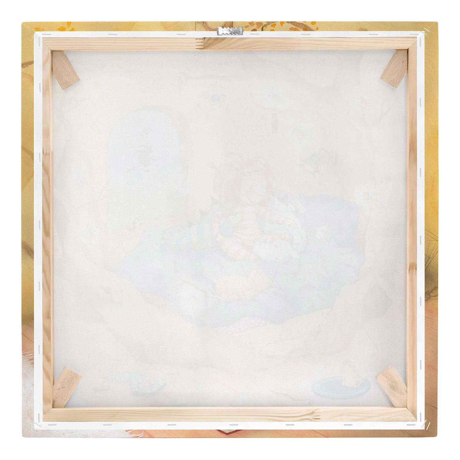 Bilderwelten Tableau déco Frida I - Toile / Épicéa massif - Multicolore - 70 x 70 cm 6 Bilderwelten Tableau déco Frida I - Toile / Épicéa massif - Multicolore - 70 x 70 cm – Image 6