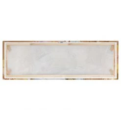 Bilderwelten Tableau déco Un festin pour Wassili - Toile / Épicéa massif - Multicolore - 90 x 30 cm -Décorations murales enfant Soldes 1000177578 190624 16422601228 GALLERYIMAGES P000000001000177578