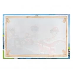 Bilderwelten Tableau déco Paw Patrol - Toile / Épicéa massif - Multicolore - 60 x 40 cm -Décorations murales enfant Soldes 1000177703 190624 16432501656 GALLERYIMAGES P000000001000177703