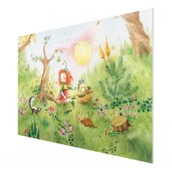 Bilderwelten Tableau déco Frida IV - Plaque en mousse rigide Forex - Multicolore - 90 x 60 cm -Décorations murales enfant Soldes 1000177999 190624 16464603434 GALLERYIMAGES P000000001000177999