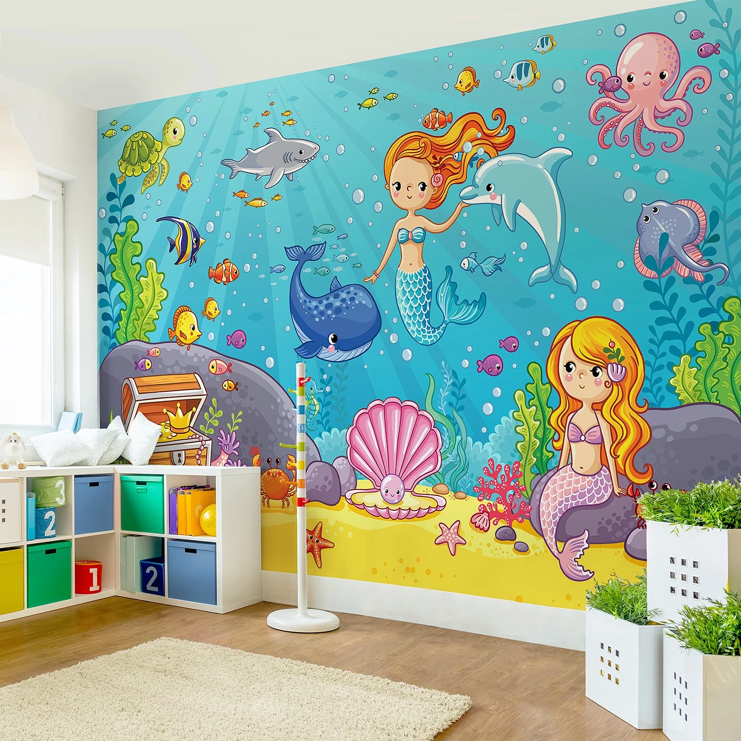 Bilderwelten Papier peint monde sous-marin - Papier peint - 480 x 320 cm 2 Bilderwelten Papier peint monde sous-marin - Papier peint - 480 x 320 cm – Image 2