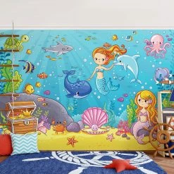 Bilderwelten Papier peint monde sous-marin - Papier peint - 480 x 320 cm 7 Bilderwelten Papier peint monde sous-marin - Papier peint - 480 x 320 cm -Décorations murales enfant Soldes 1000184769 190816 11002700332 MOOD DETAILS P000000001000184769 mood
