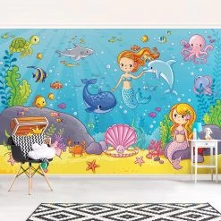Bilderwelten Papier peint monde sous-marin - Papier peint - 480 x 320 cm 8 Bilderwelten Papier peint monde sous-marin - Papier peint - 480 x 320 cm -Décorations murales enfant Soldes 1000184769 190816 11002700333 MOOD DETAILS P000000001000184769 mood