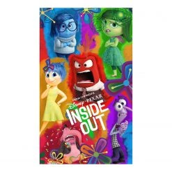 Komar Papier peint intissé Inside Out Aquarell - Intissé - Multicolore