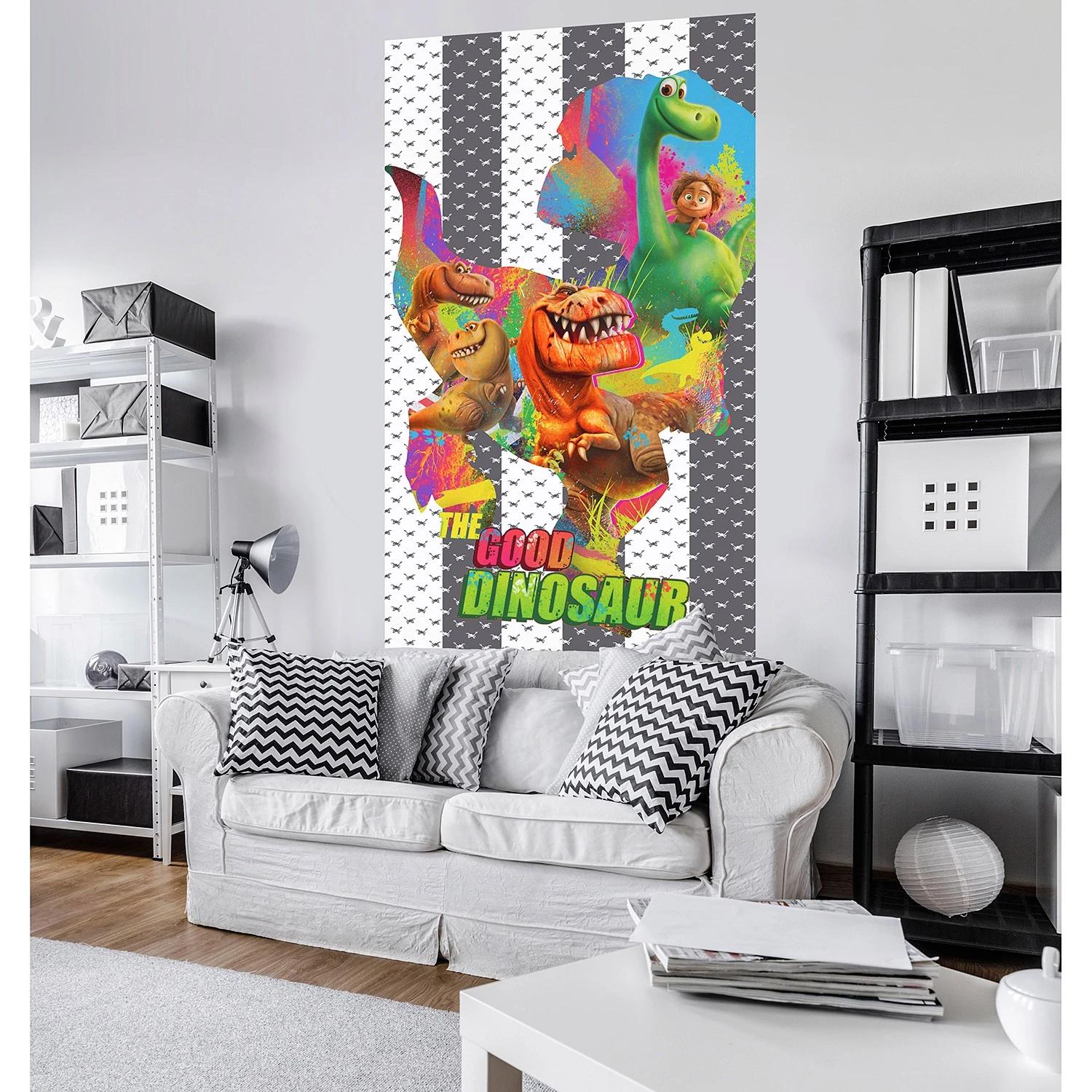 Komar Papier peint Arlo Spot Paint Clash Butch - Intissé - Multicolore 2 Komar Papier peint Arlo Spot Paint Clash Butch - Intissé - Multicolore – Image 2