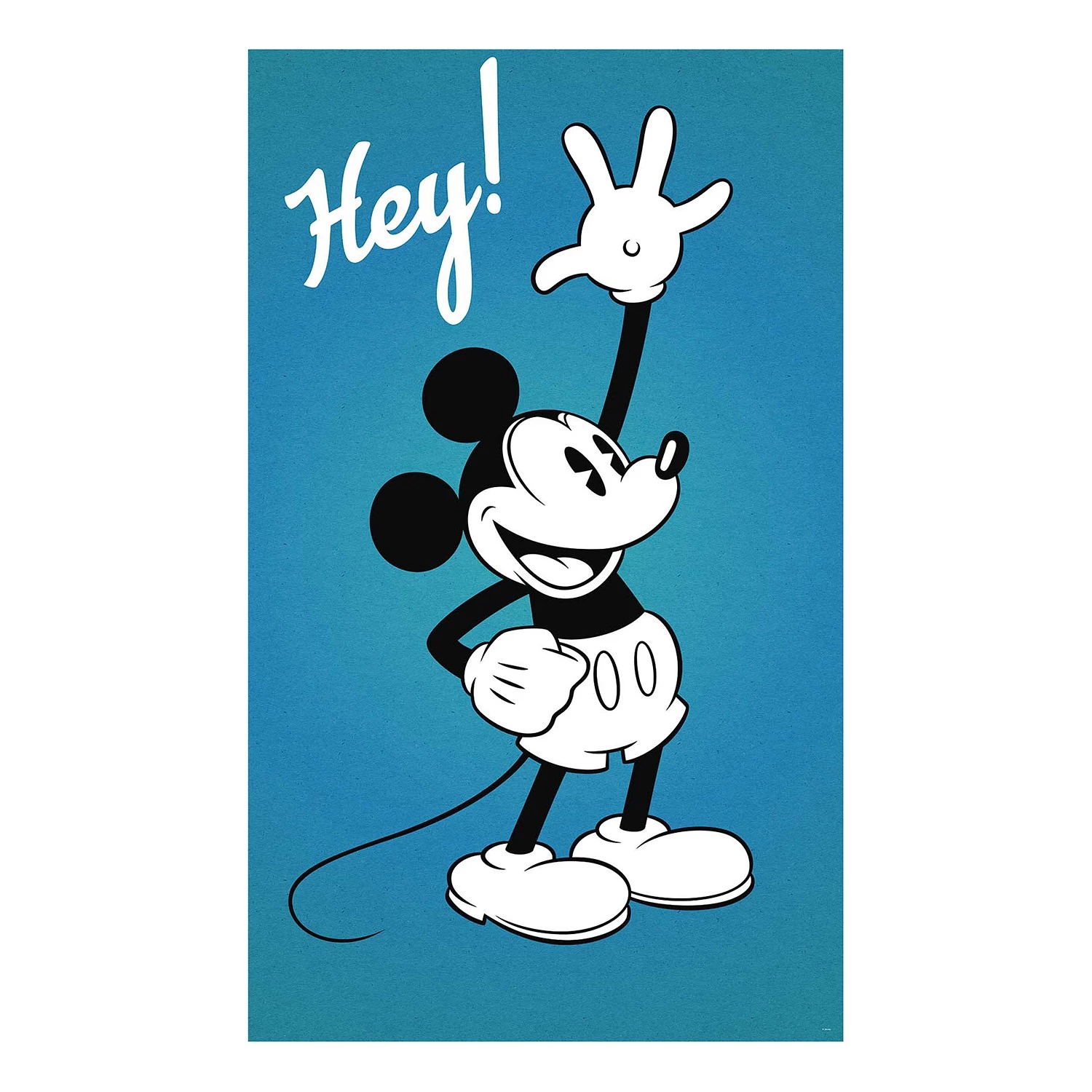 Komar Papier peint intissé Mickey Hey - Intissé - Multicolore 1 Komar Papier peint intissé Mickey Hey - Intissé - Multicolore
