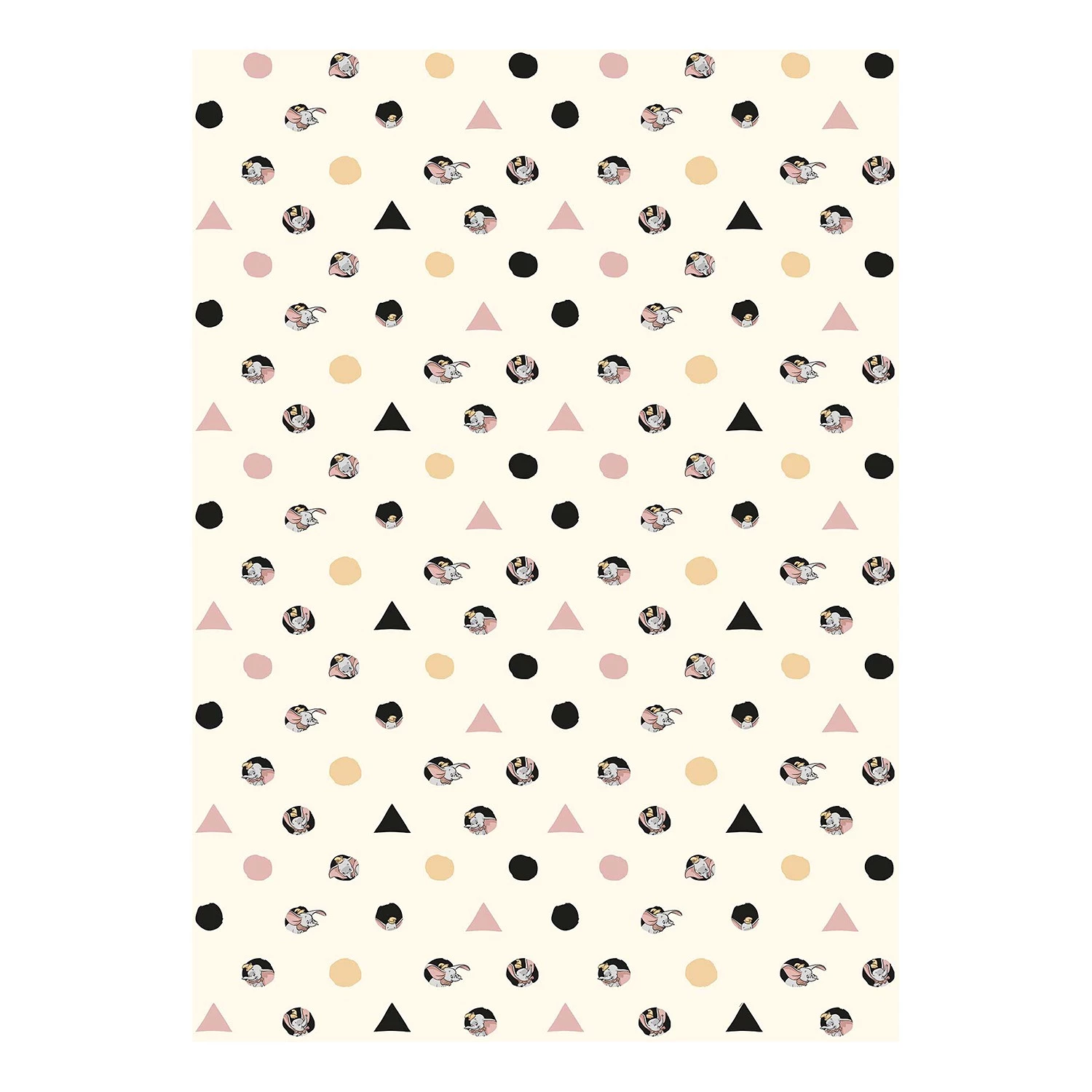 Komar Papier peint intissé Dumbo I - Intissé - Multicolore 1 Komar Papier peint intissé Dumbo I - Intissé - Multicolore