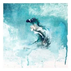 Komar Papier peint intissé Reine des Neiges IV - Intissé - Multicolore