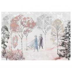 Komar Papier peint intissé Reine des Neiges II - Intissé - Multicolore