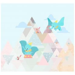 Komar Papier peint intissé Dumbo II - Intissé - Multicolore