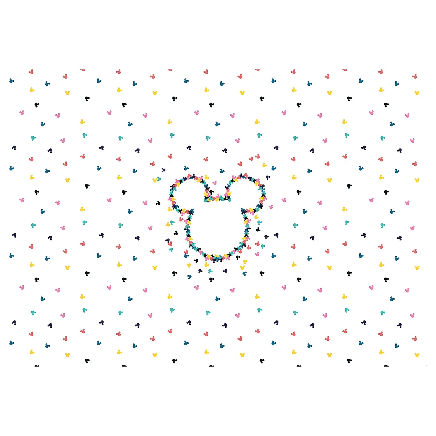 Komar Papier peint intissé Mickey HeadsUp - Intissé - Multicolore 1 Komar Papier peint intissé Mickey HeadsUp - Intissé - Multicolore