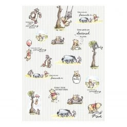 Komar Papier peint intissé Winnie l’Ourson - Intissé - Multicolore
