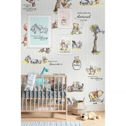 Komar Papier peint intissé Winnie l’Ourson - Intissé - Multicolore 6 Komar Papier peint intissé Winnie l’Ourson - Intissé - Multicolore -Décorations murales enfant Soldes 1000221440 200904 15522901213 MOOD DETAILS P000000001000221440 mood