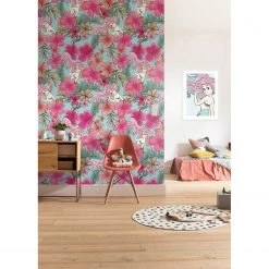 Komar Papier peint intissé Ariel Pink Flower - Intissé - Multicolore 7 Komar Papier peint intissé Ariel Pink Flower - Intissé - Multicolore -Décorations murales enfant Soldes 1000221454 200904 15523201246 MOOD DETAILS P000000001000221454 mood