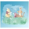 Komar Papier peint intissé Winnie l’Ourson III - Intissé - Multicolore
