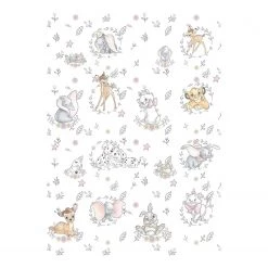 Komar Papier peint intissé Best of Friends - Intissé - Multicolore