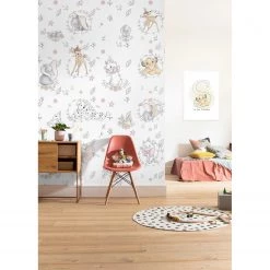 Komar Papier peint intissé Best of Friends - Intissé - Multicolore -Décorations murales enfant Soldes 1000221499 200904 15524001339 MOOD DETAILS P000000001000221499 mood