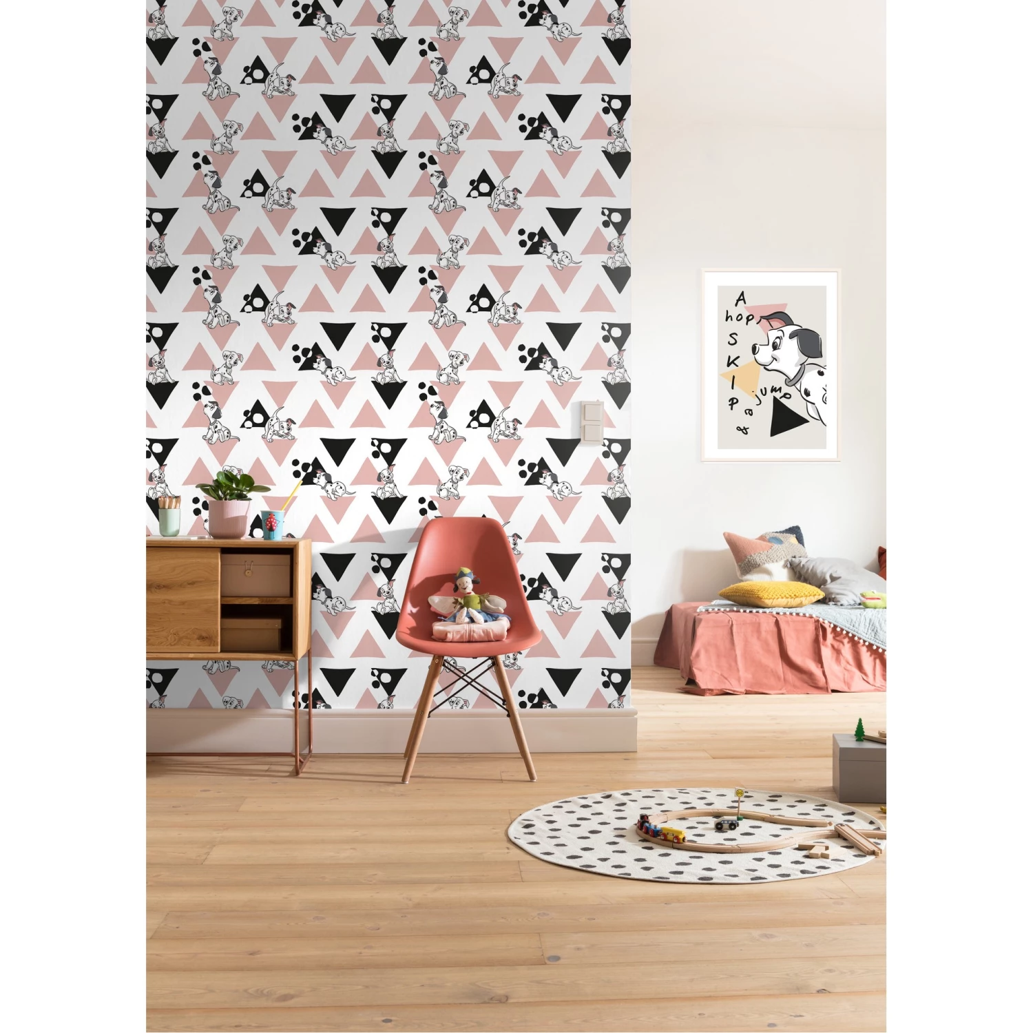 Komar Papier peint intissé 101 Dalmatiens - Intissé - Multicolore 2 Komar Papier peint intissé 101 Dalmatiens - Intissé - Multicolore – Image 2