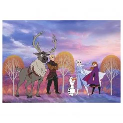 Komar Papier peint intissé Reine des Neiges - Intissé - Multicolore