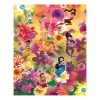 Komar Papier peint intissé Fairies Flowers - Intissé - Multicolore