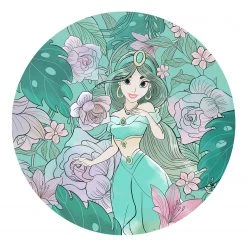 Komar Papier peint en intissé Jasmine - Intissé - Multicolore