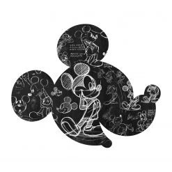 Komar Papier peint Mickey III - Intissé - Noir / Blanc