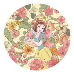 Komar Papier peint Blanche Neige - Intissé - Multicolore