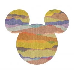 Komar Papier peint en intissé Mickey VI - Intissé - Multicolore