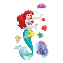 Komar Papier peint en intissé Ariel XXL - Intissé - Multicolore