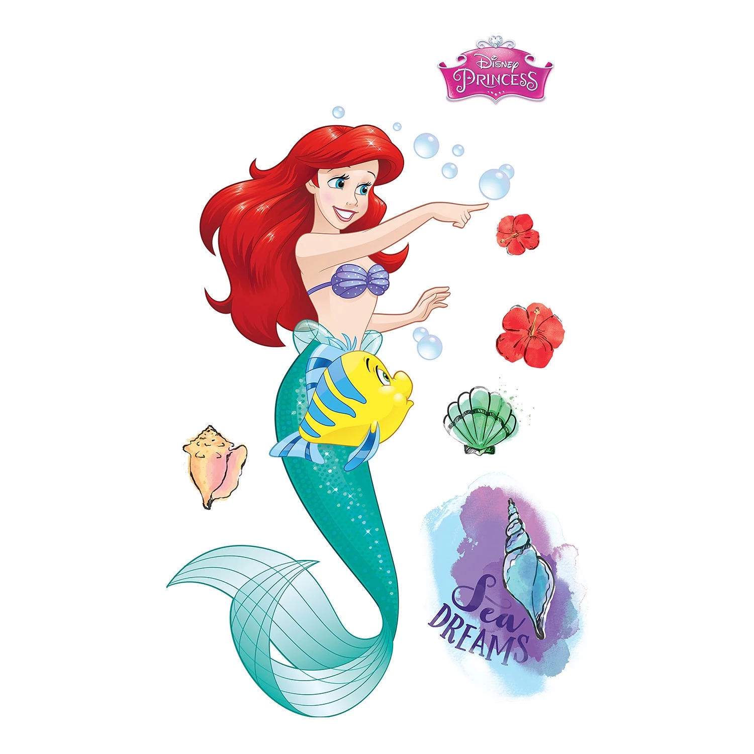 Komar Papier peint en intissé Ariel XXL - Intissé - Multicolore 1 Komar Papier peint en intissé Ariel XXL - Intissé - Multicolore