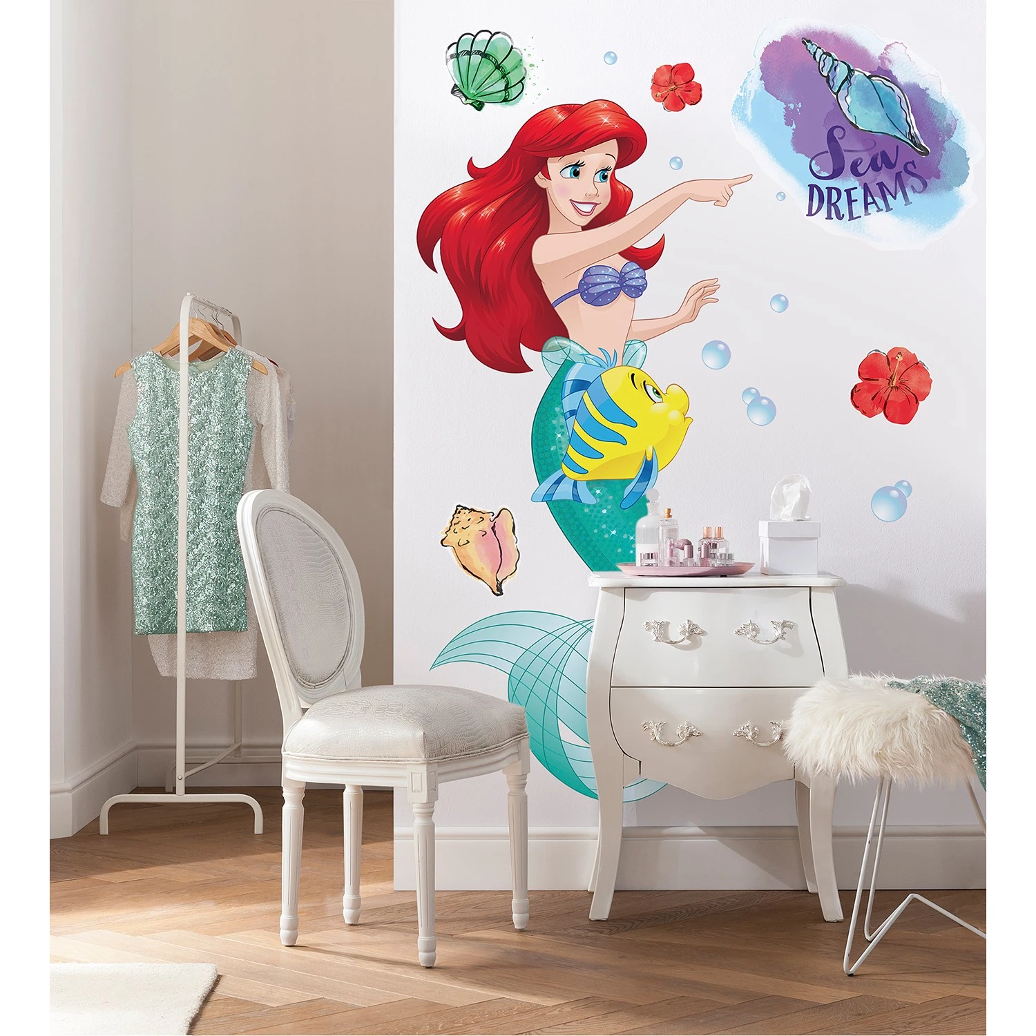 Komar Papier peint en intissé Ariel XXL - Intissé - Multicolore 2 Komar Papier peint en intissé Ariel XXL - Intissé - Multicolore – Image 2