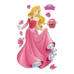 Komar Papier peint en intissé Aurore XXL - Intissé - Rose / Jaune