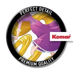 Komar Papier peint en intissé Raiponce XXL - Intissé - Multicolore -Décorations murales enfant Soldes 1000255810 210407 14125900104 DETAILS P000000001000255810