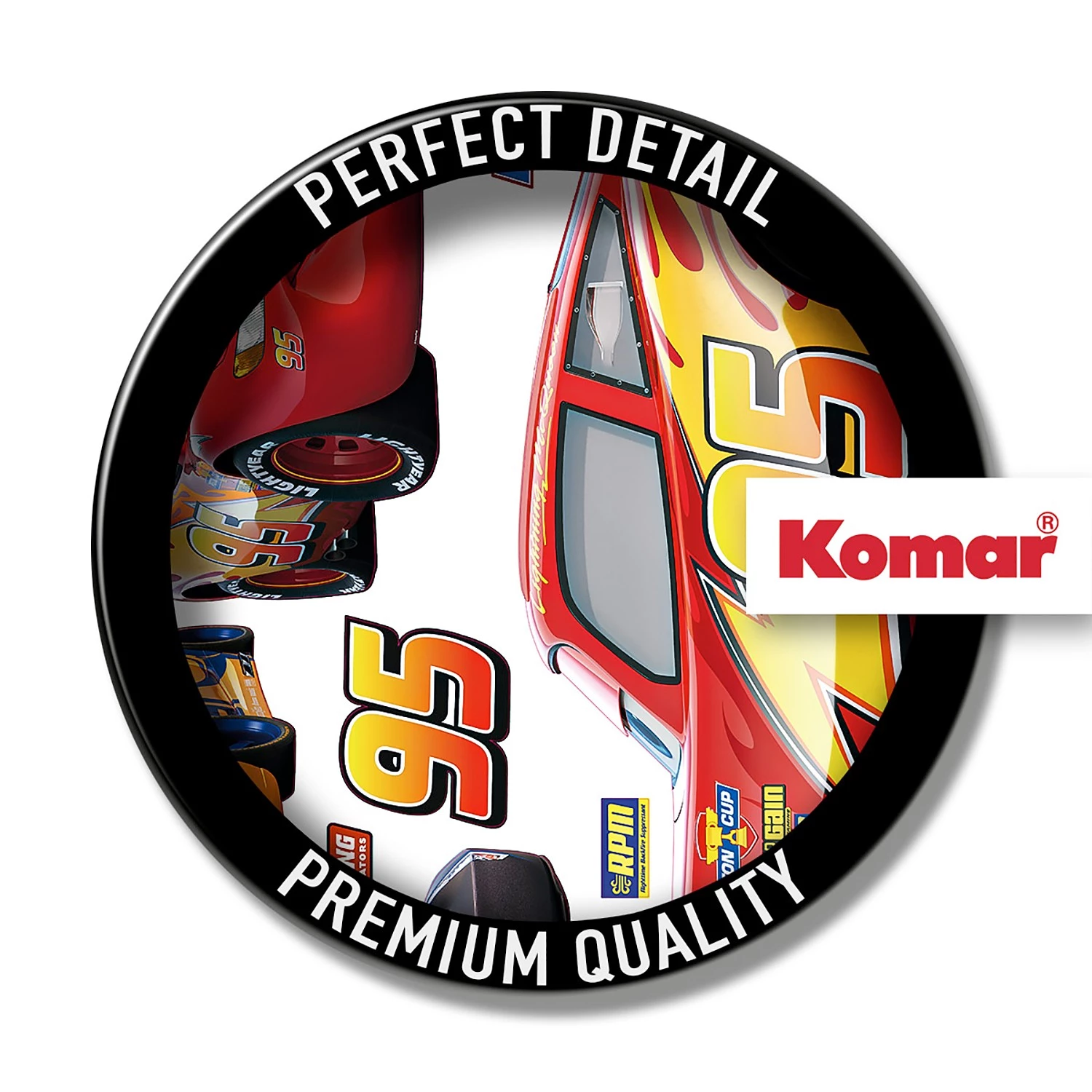 Komar Papier peint en intissé Cars XXL - Intissé - Multicolore 3 Komar Papier peint en intissé Cars XXL - Intissé - Multicolore – Image 3