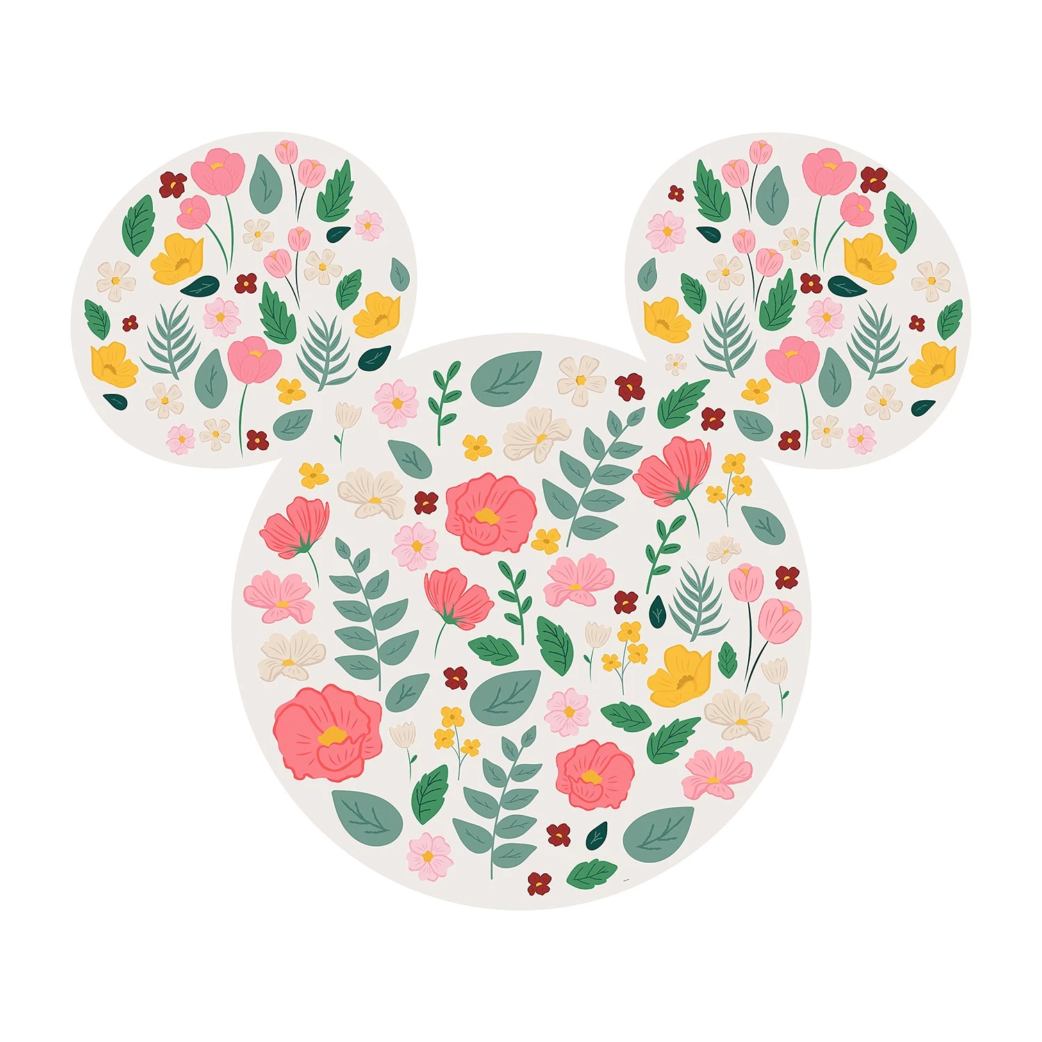 Komar Papier peint en intissé Mickey V - Intissé - Multicolore 1 Komar Papier peint en intissé Mickey V - Intissé - Multicolore