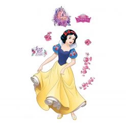 Komar Papier peint en intissé Blanche Neige XL - Intissé - Multicolore